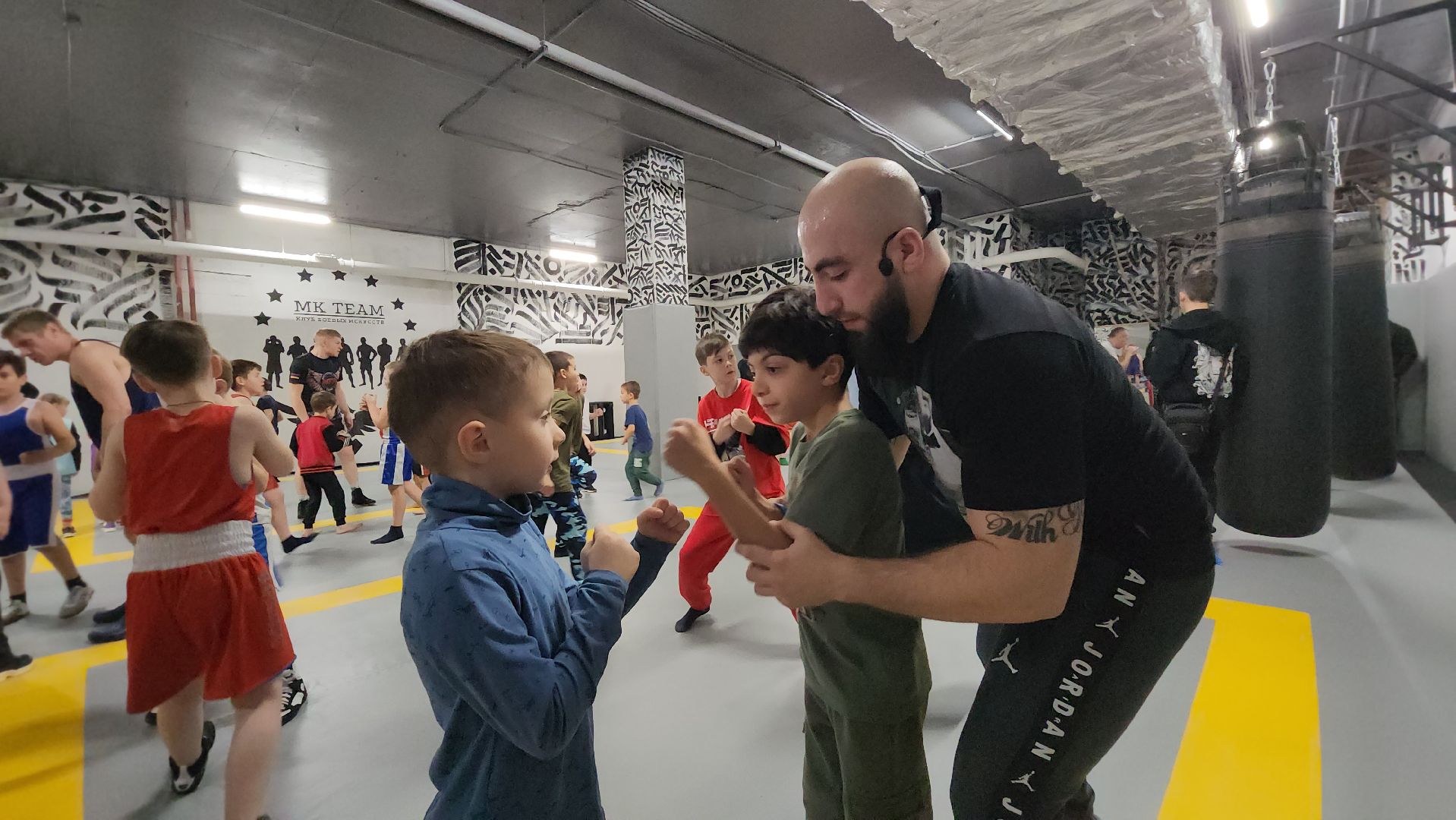 Пушкино, Городской округ Пушкинский, спорт, бокс, Сергей Акопян, единоборства, большой спорт, дети, общество,