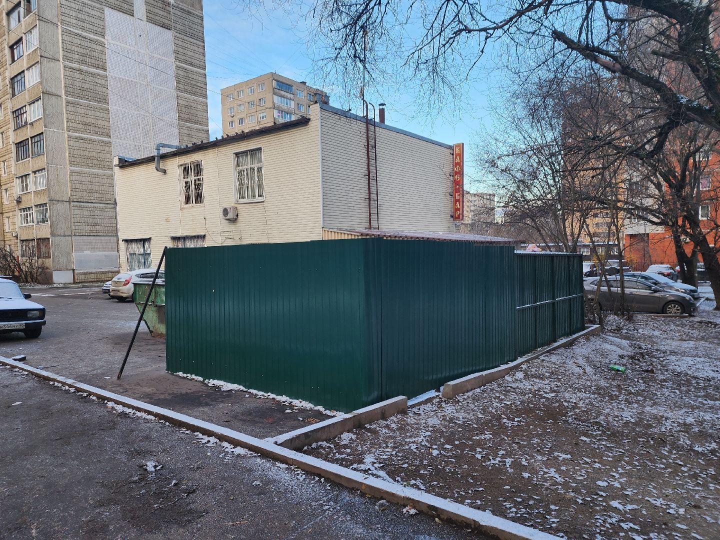 контейнерная площадка, Мясищева, КГО, бункер, мусор, ЭкоЛайн,