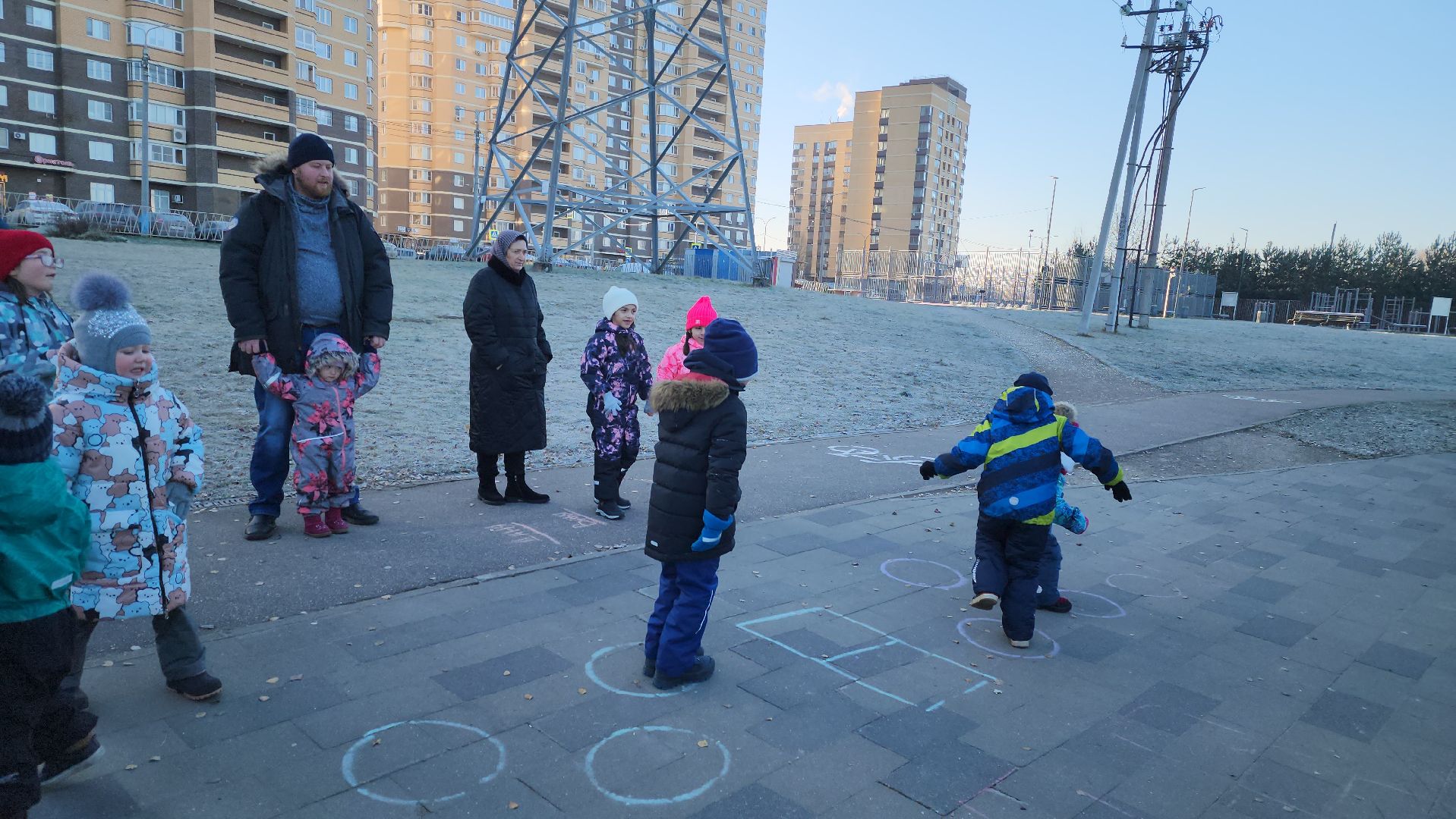 дед мороз, День рождения Мороза, Парки Долгопрудного, квест,