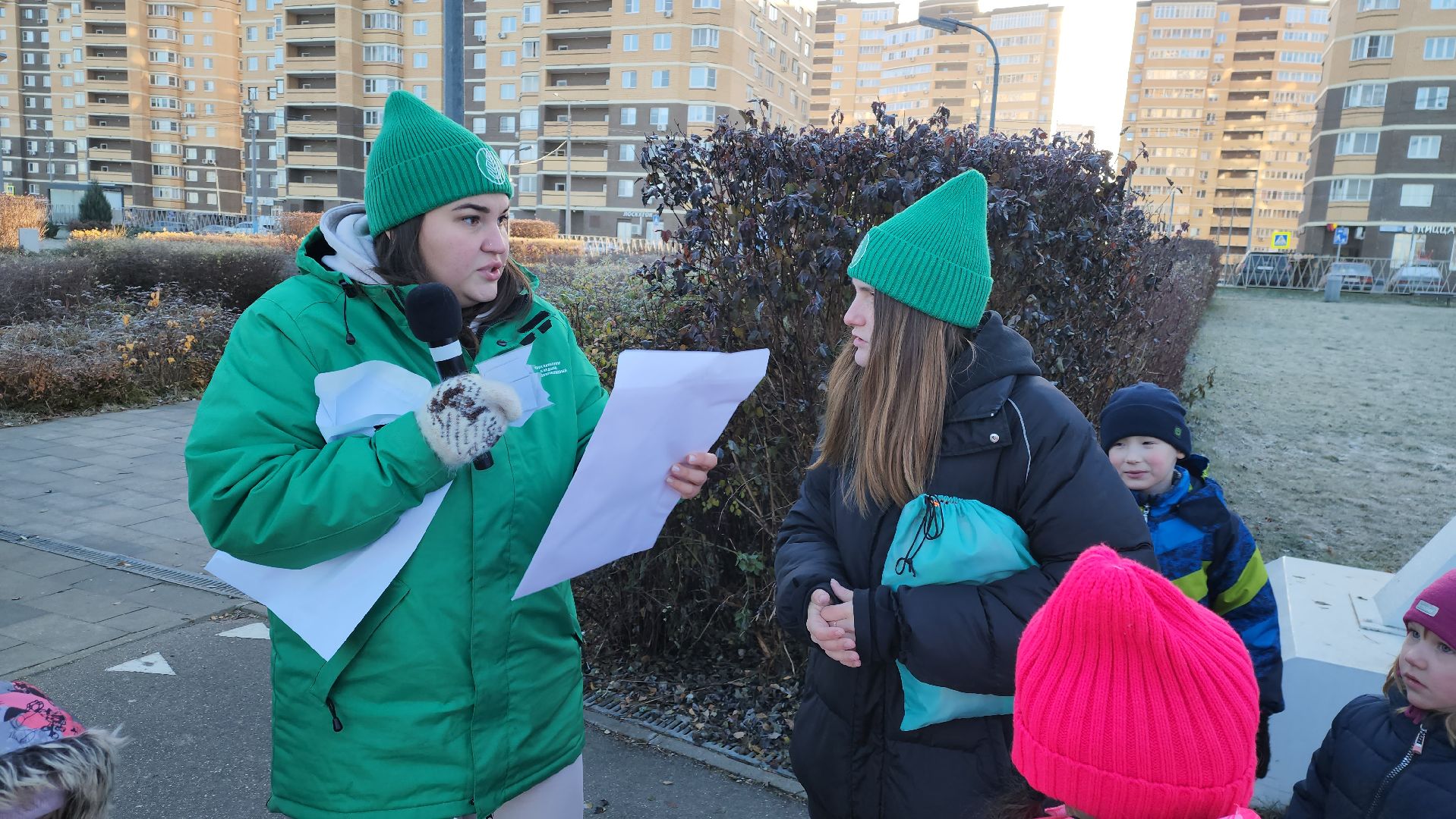 дед мороз, День рождения Мороза, Парки Долгопрудного, квест,