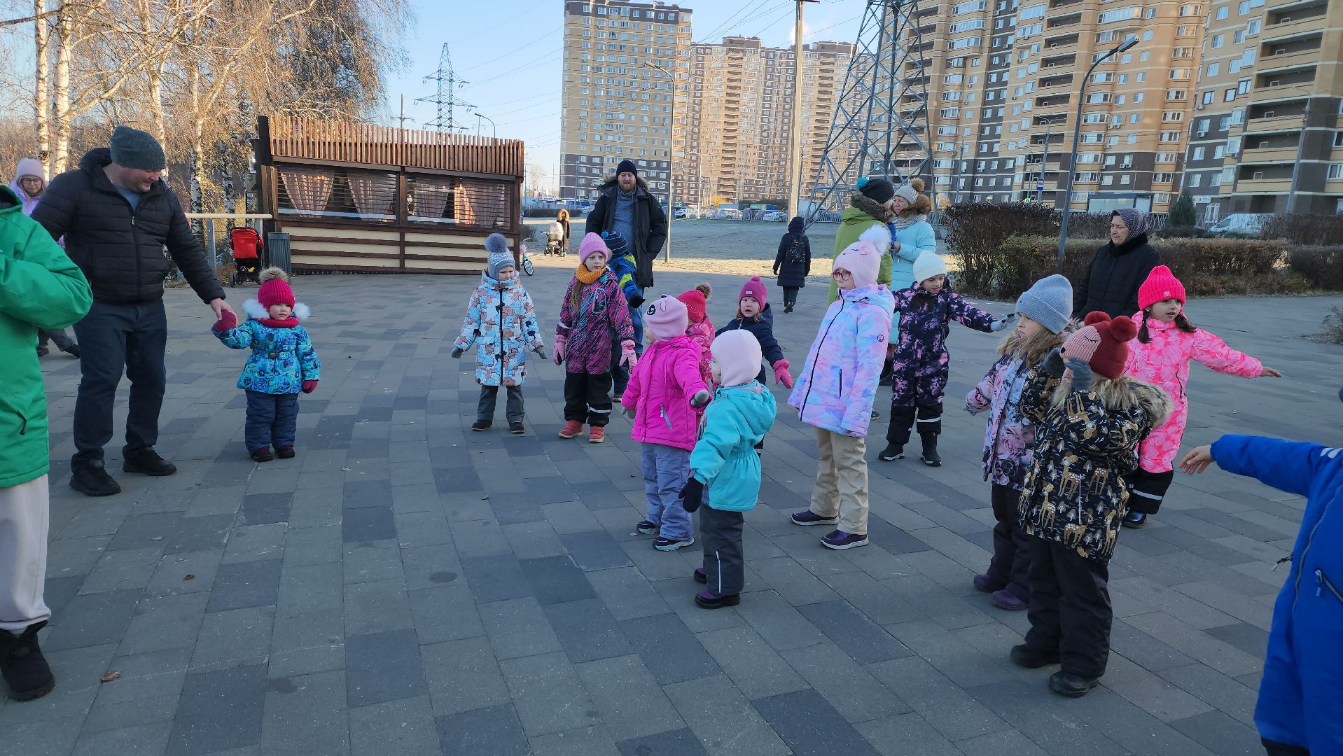 дед мороз, День рождения Мороза, Парки Долгопрудного, квест,