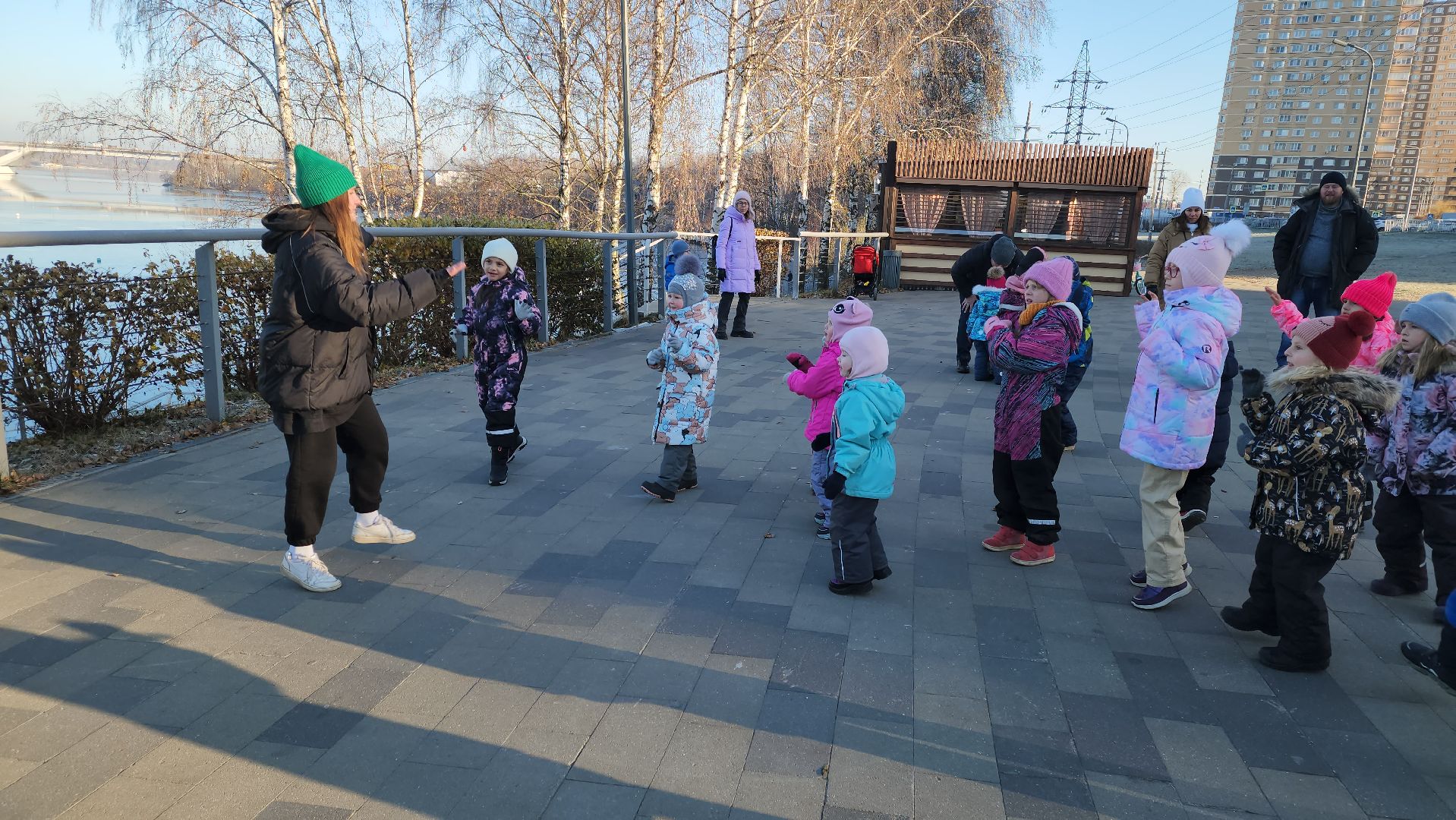 дед мороз, День рождения Мороза, Парки Долгопрудного, квест,