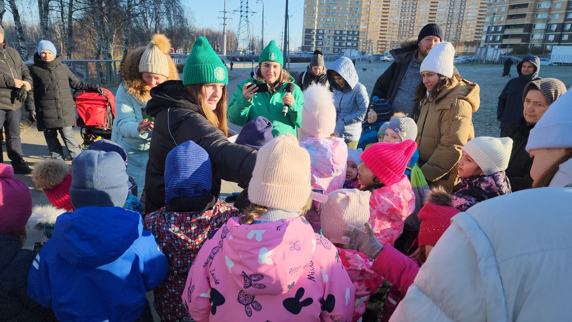 дед мороз, День рождения Мороза, Парки Долгопрудного, квест,