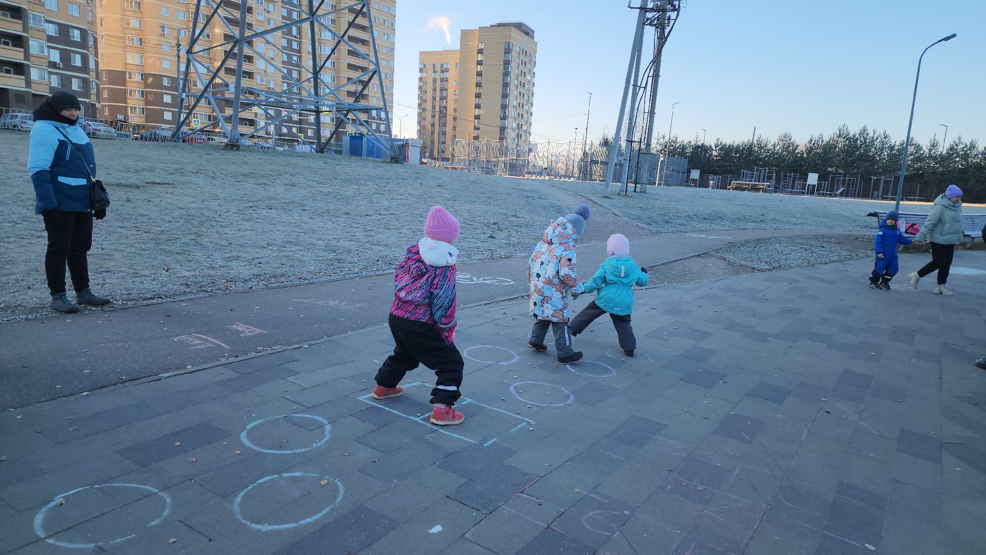 дед мороз, День рождения Мороза, Парки Долгопрудного, квест,