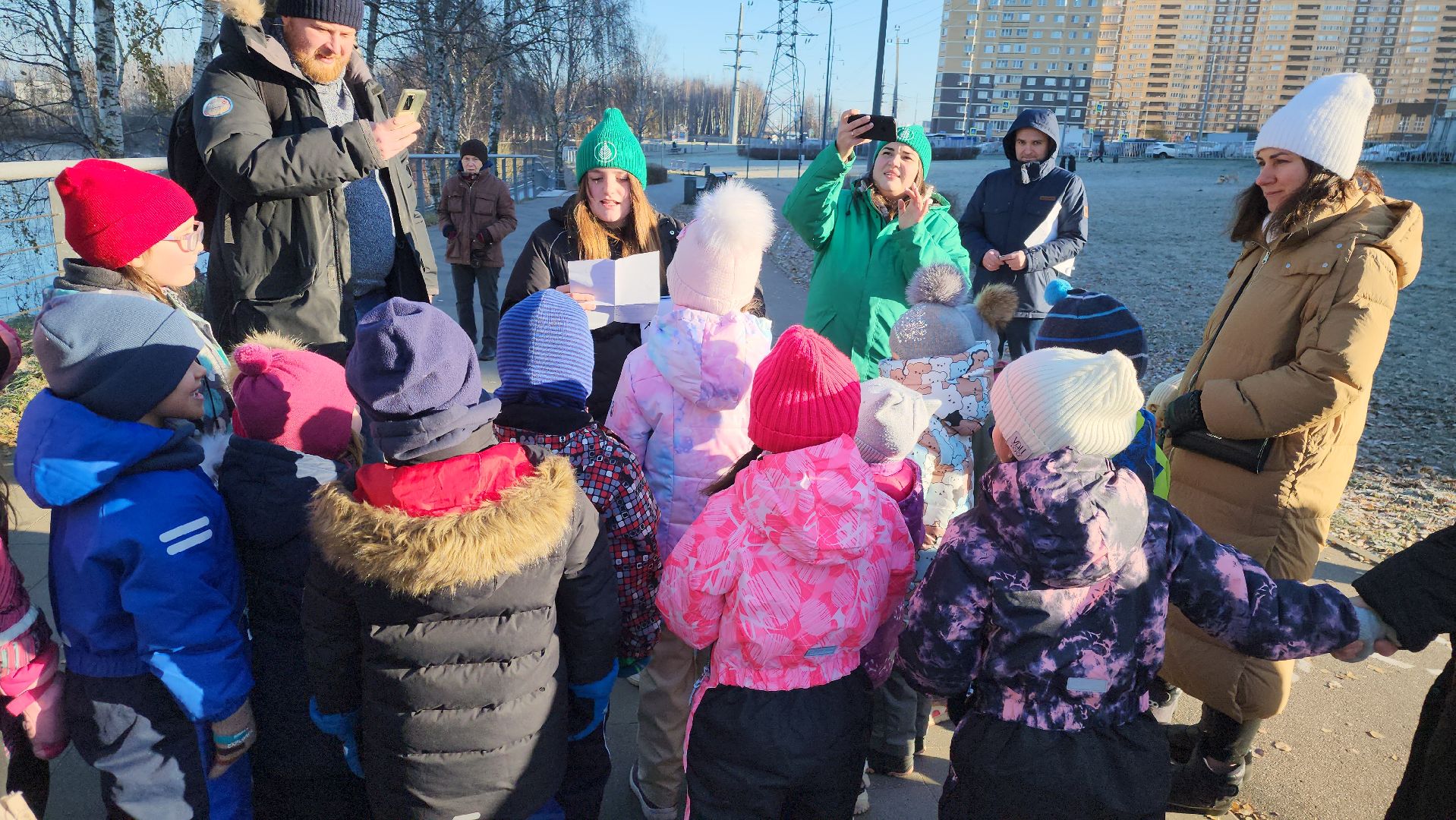 дед мороз, День рождения Мороза, Парки Долгопрудного, квест,