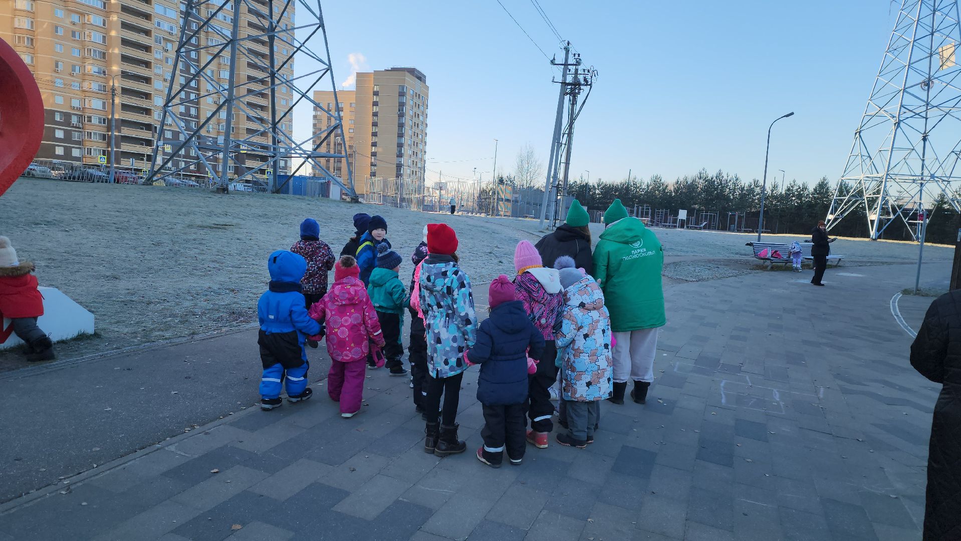 дед мороз, День рождения Мороза, Парки Долгопрудного, квест,