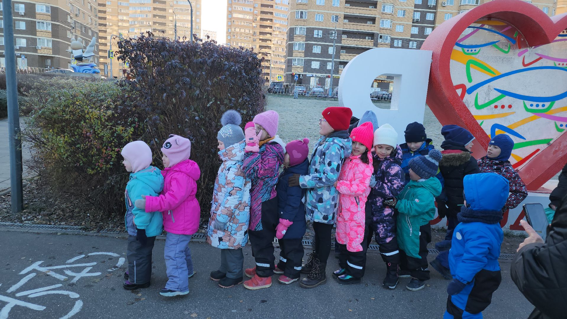 дед мороз, День рождения Мороза, Парки Долгопрудного, квест,