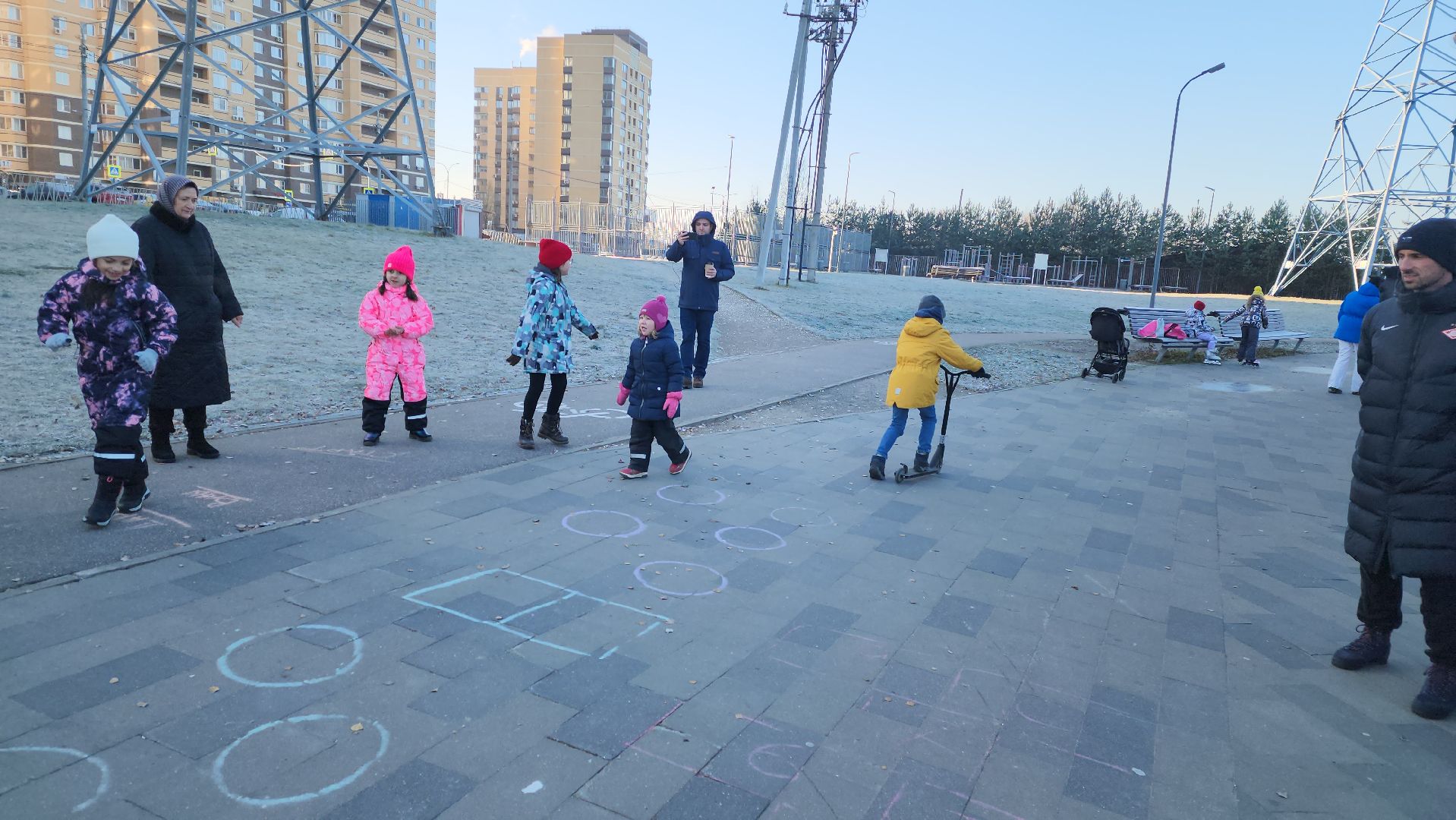дед мороз, День рождения Мороза, Парки Долгопрудного, квест,