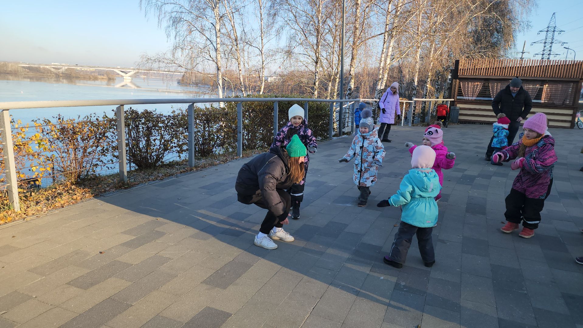 дед мороз, День рождения Мороза, Парки Долгопрудного, квест,