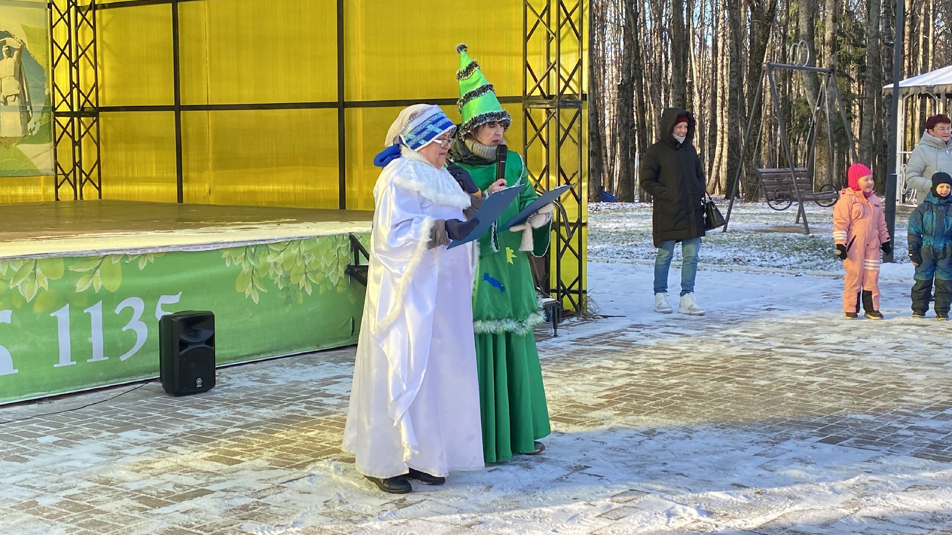 волоколамск, культура, культура подмосковья, дети, праздник, дед мороз, дедушка мороз,