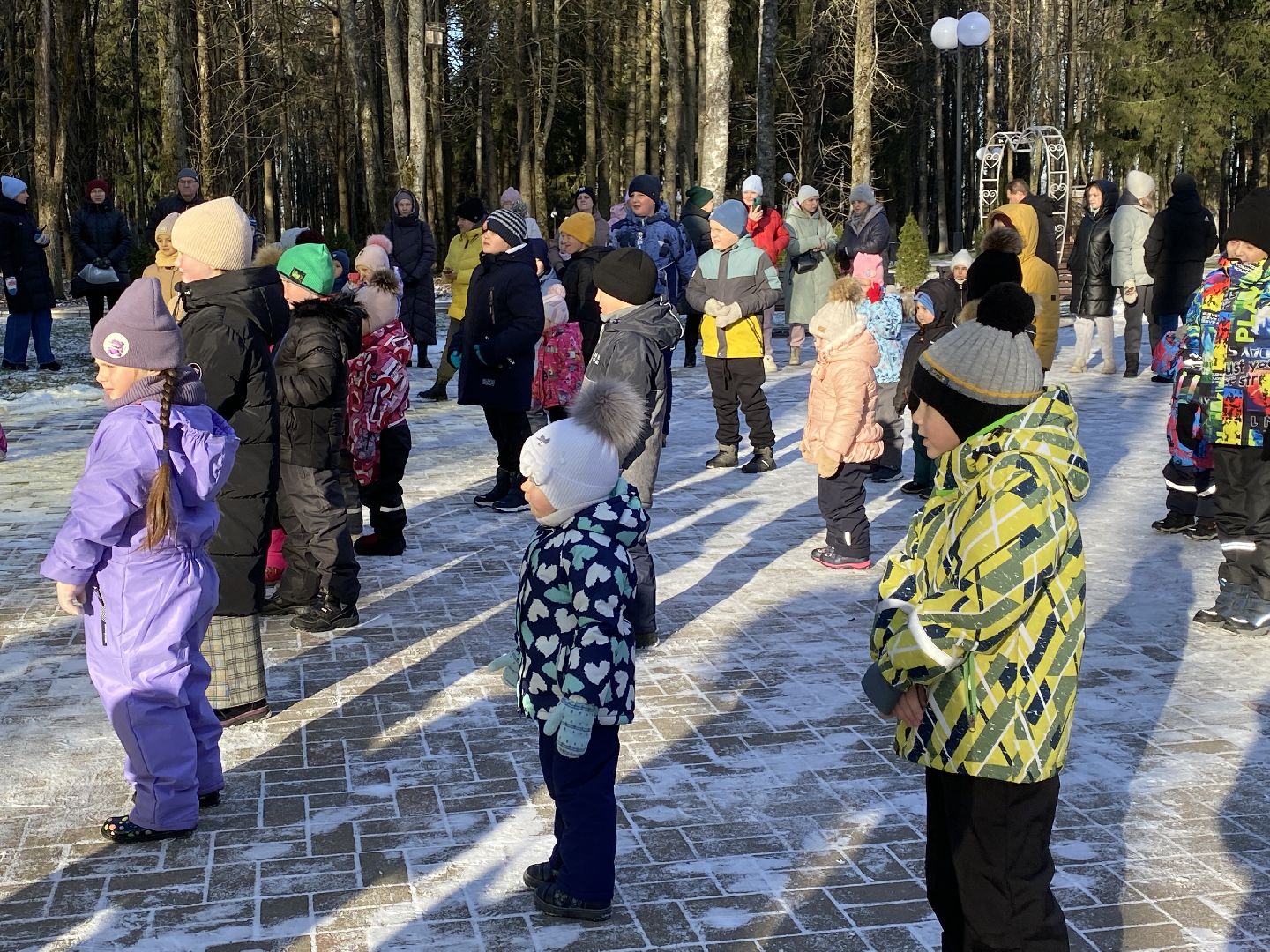 волоколамск, культура, культура подмосковья, дети, праздник, дед мороз, дедушка мороз,