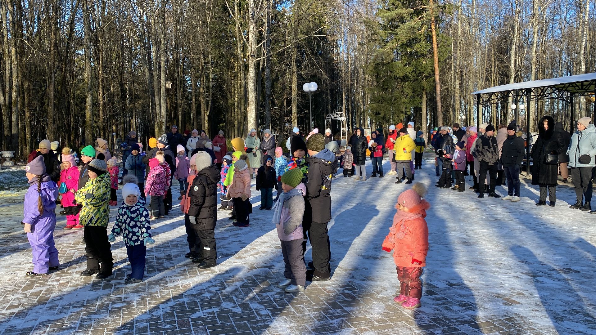 волоколамск, культура, культура подмосковья, дети, праздник, дед мороз, дедушка мороз,