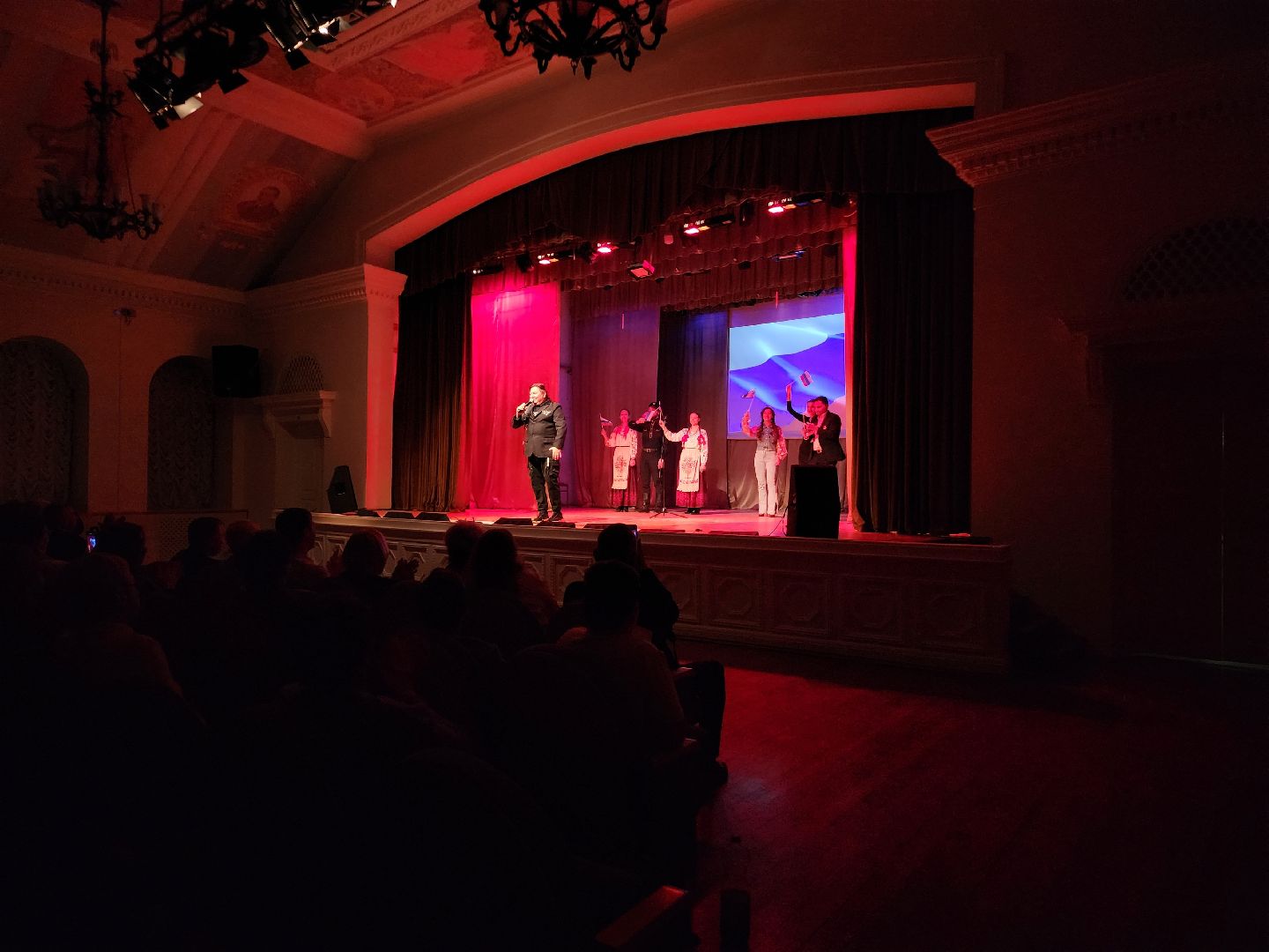 благотворительный концерт, фрязино, сво,