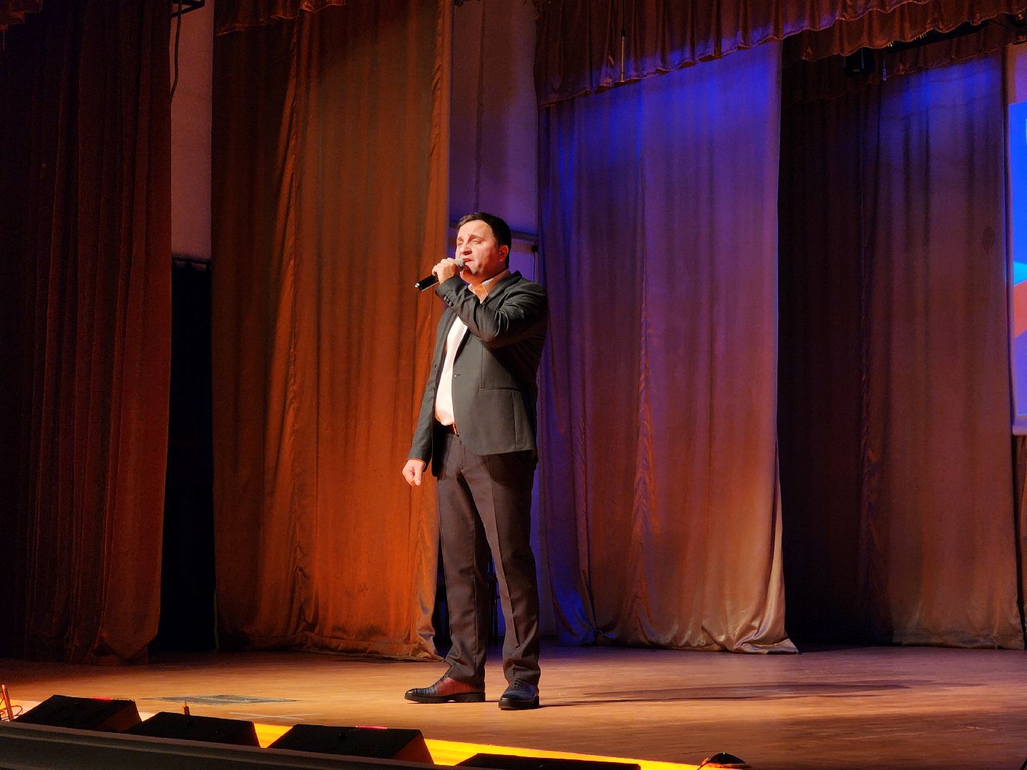 благотворительный концерт, фрязино, сво,