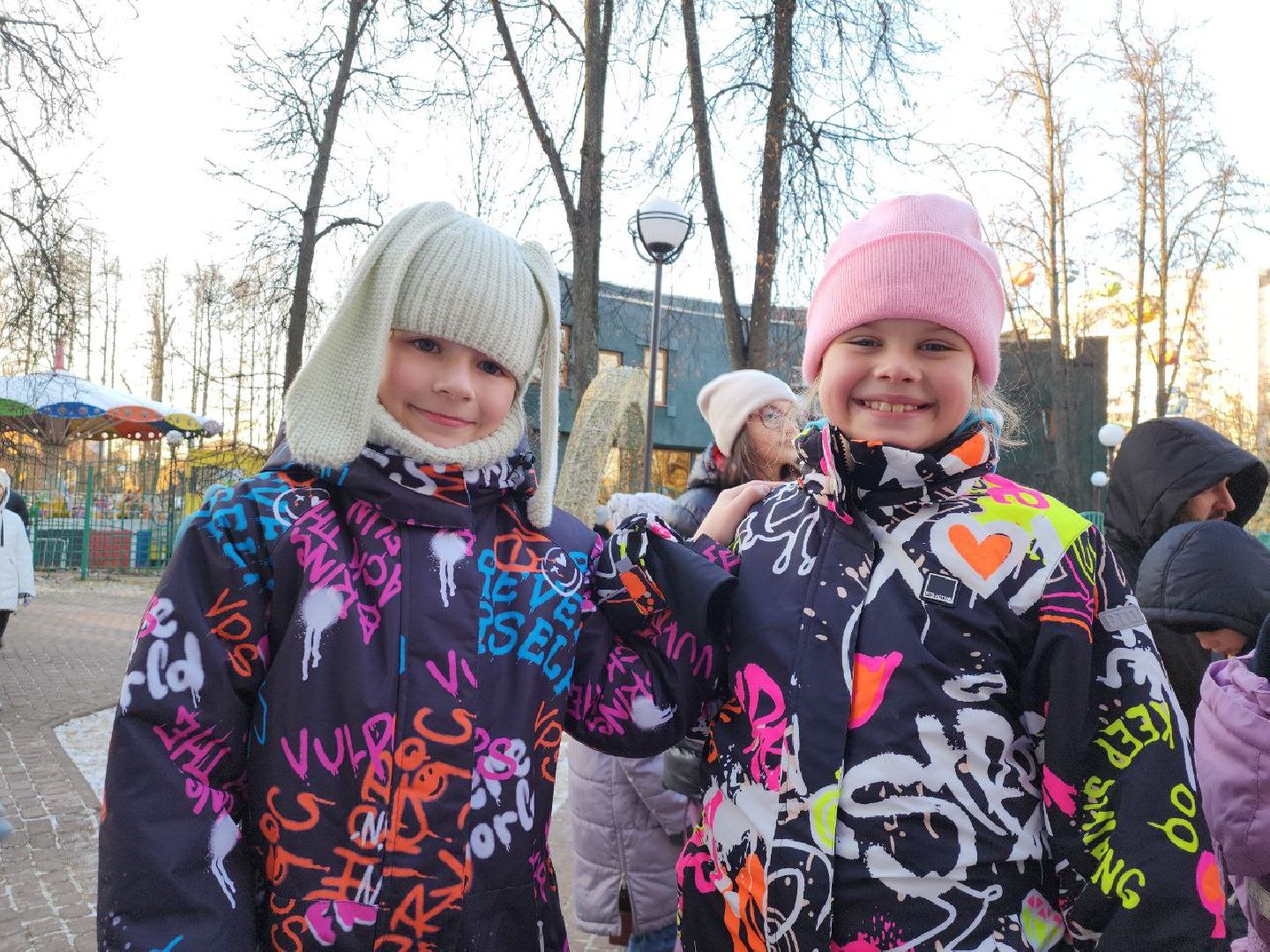 дед мороз, день рождения, зима в подмосковье, видное, праздник,