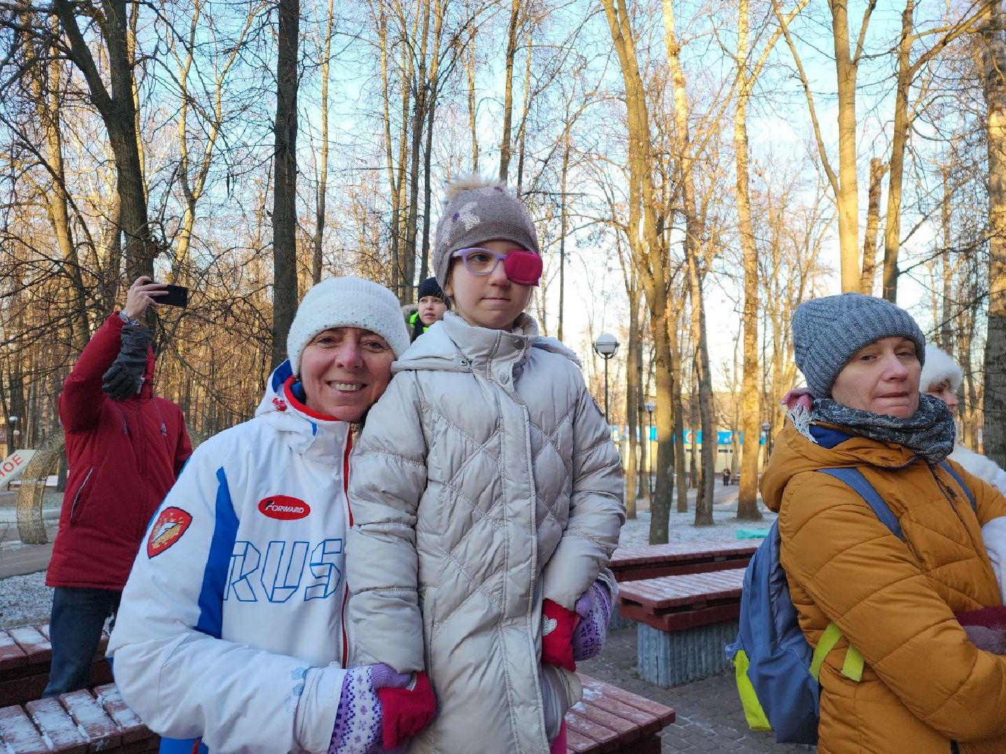дед мороз, день рождения, зима в подмосковье, видное, праздник,