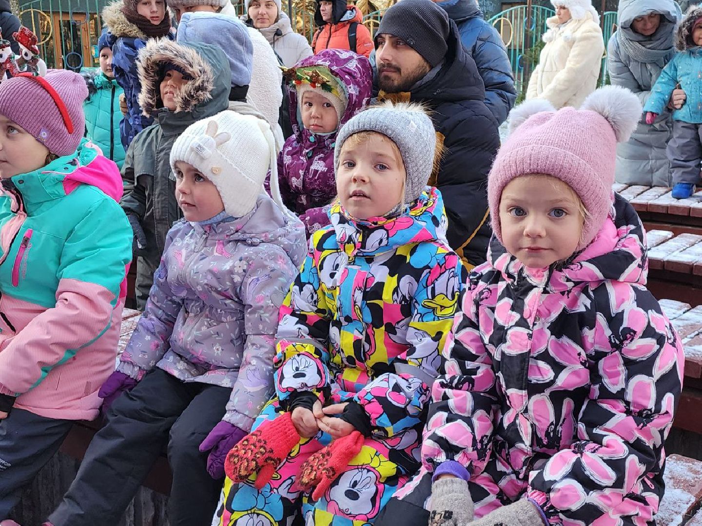 дед мороз, день рождения, зима в подмосковье, видное, праздник,