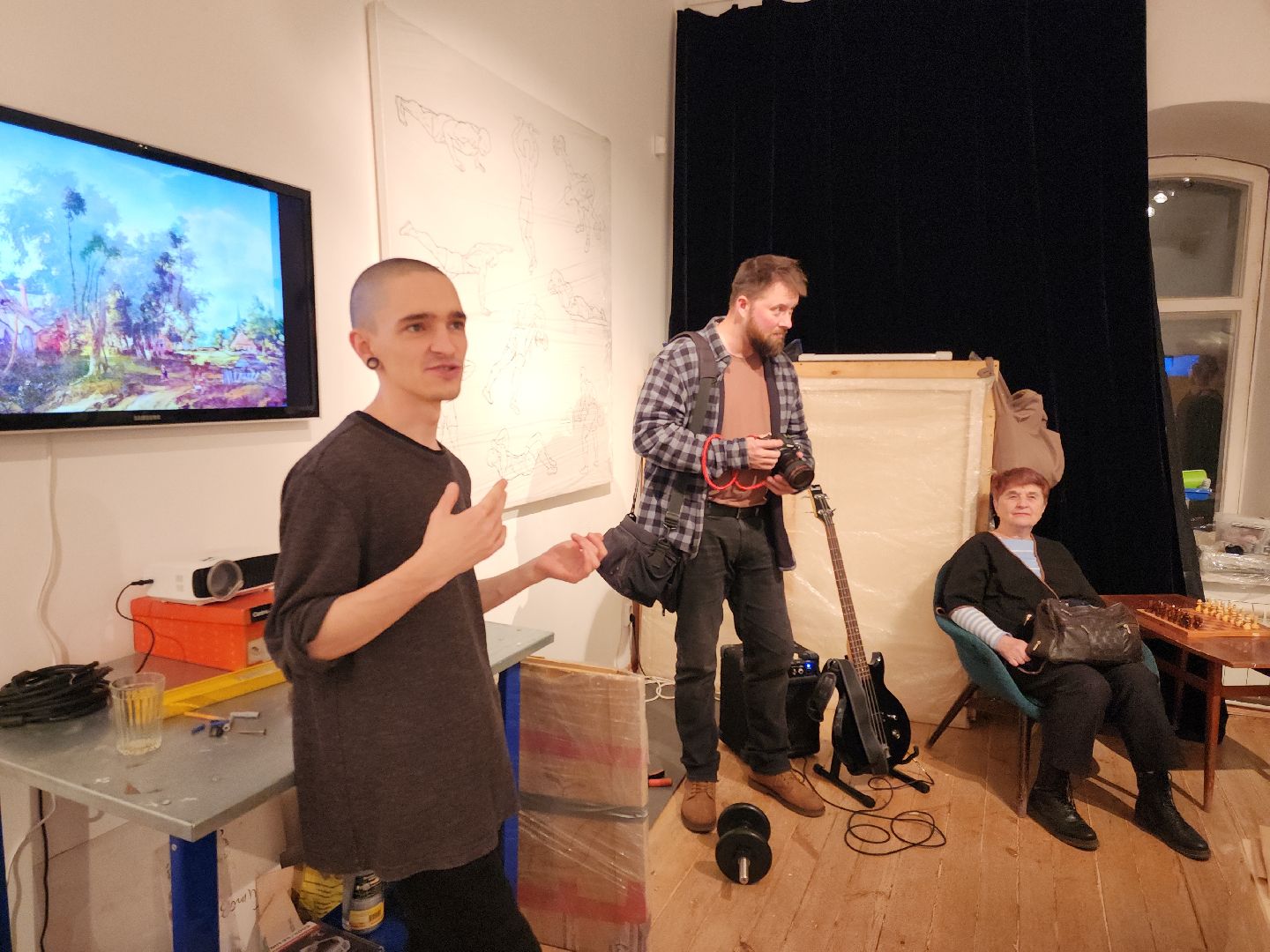 коломна, культура, художник,