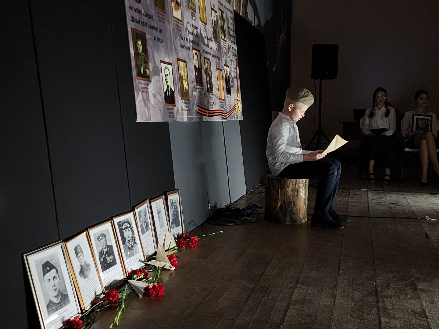 великая отечественная война, культура подмосковья, литература подмосковья, спектакль, театр,