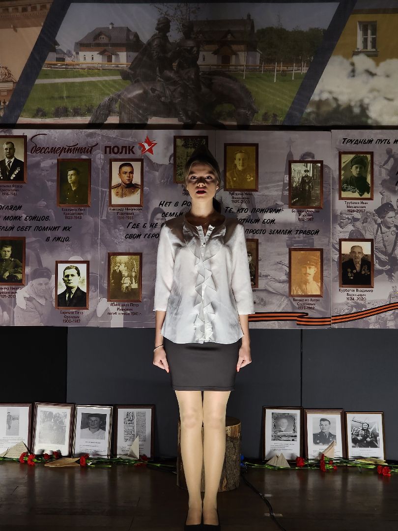 великая отечественная война, культура подмосковья, литература подмосковья, спектакль, театр,