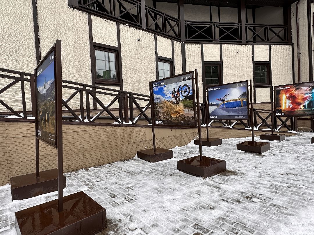 Одинцово, Парки Подмосковья, Фотовыставка, Даниил Колодин, Одинцовский парк, Спорт