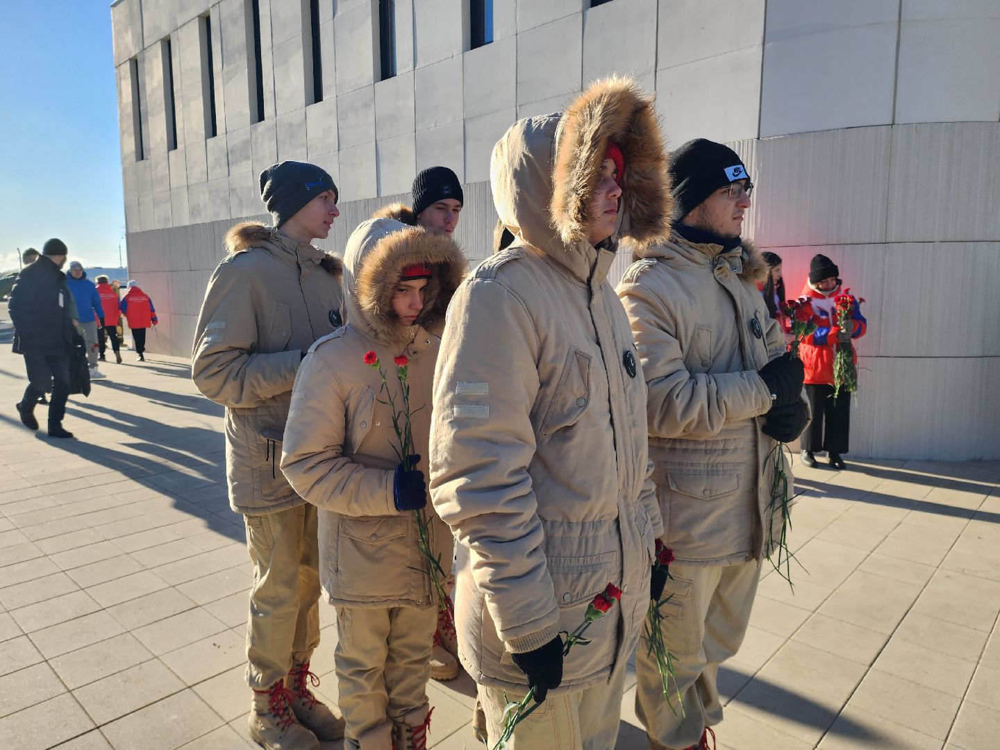вахта памяти, вахта памяти 2023, юнармия, юнармеец, московская область, подмоксовье, рузский городской округ,