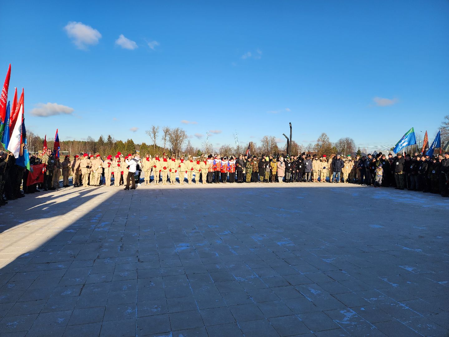 вахта памяти, вахта памяти 2023, юнармия, юнармеец, московская область, подмоксовье, рузский городской округ,