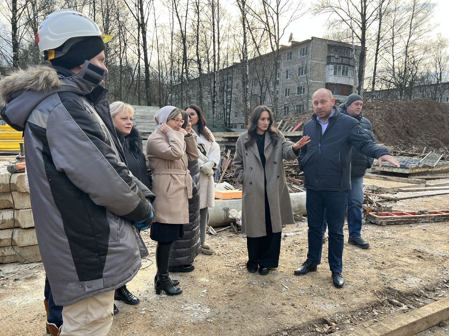 химки, строительство, детский сад, дети, реконструкция,