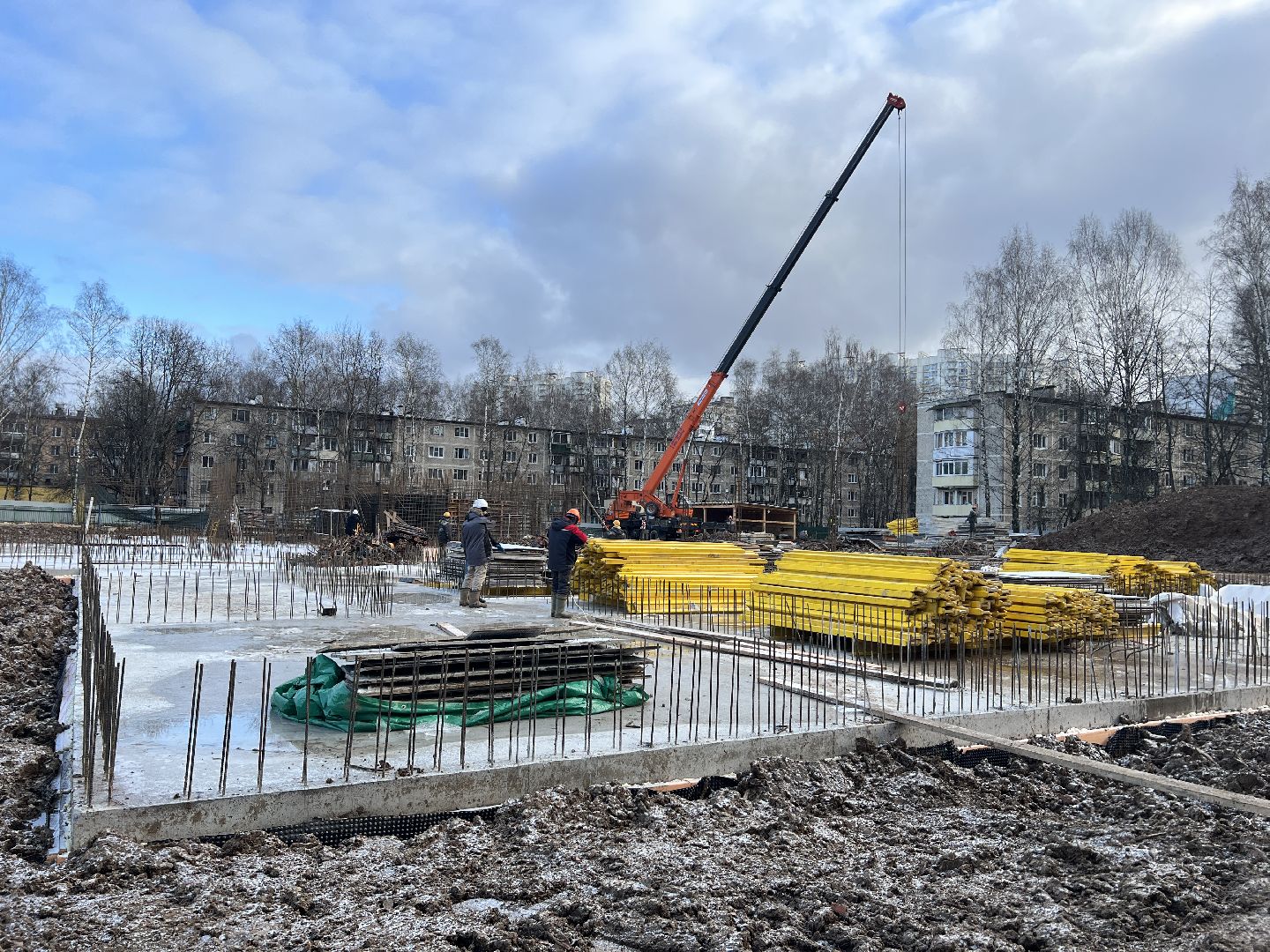 химки, строительство, детский сад, дети, реконструкция,