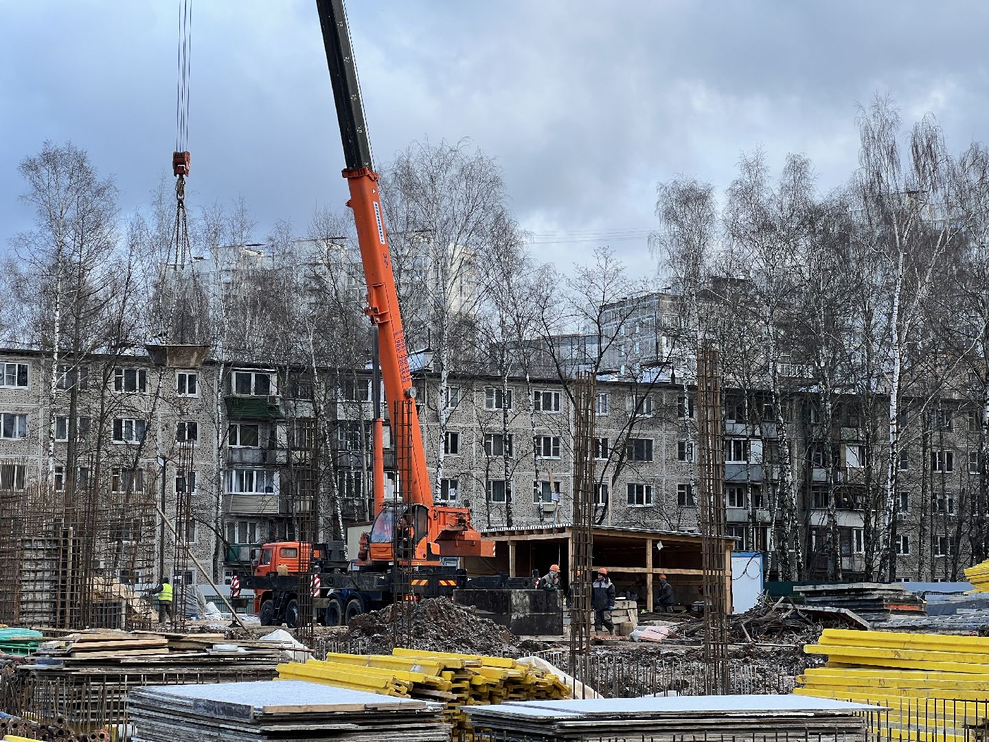 химки, строительство, детский сад, дети, реконструкция,