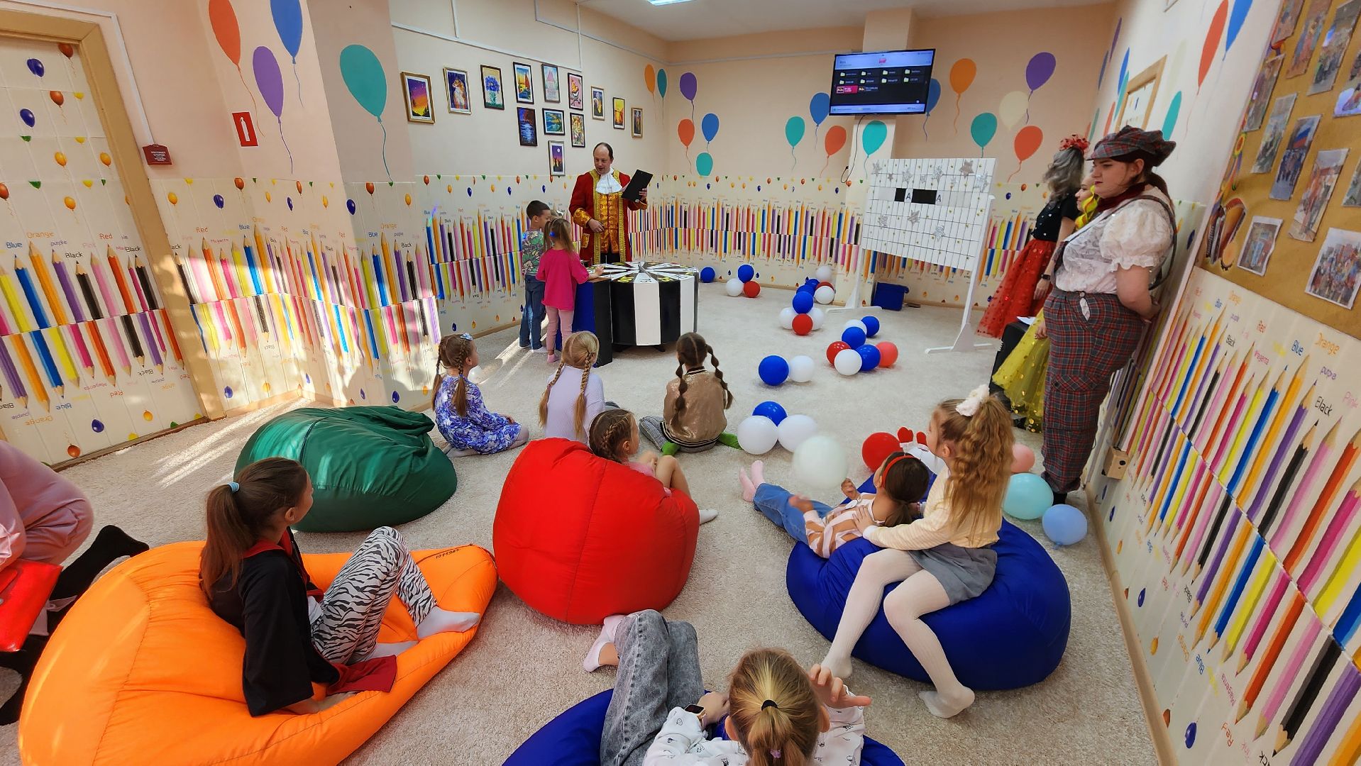 Егорьевск, дети, отдел народного творчества, механизаторы, поле чудес,