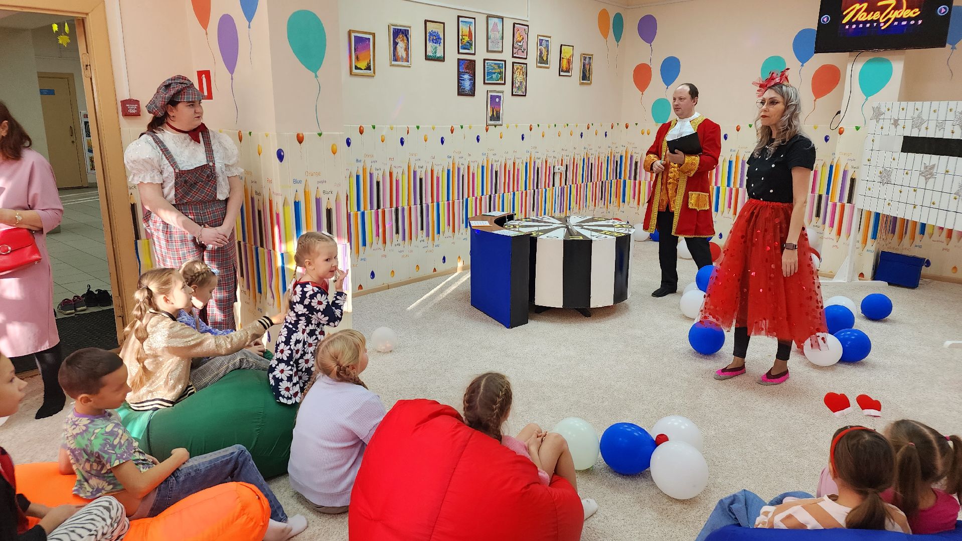 Егорьевск, дети, отдел народного творчества, механизаторы, поле чудес,