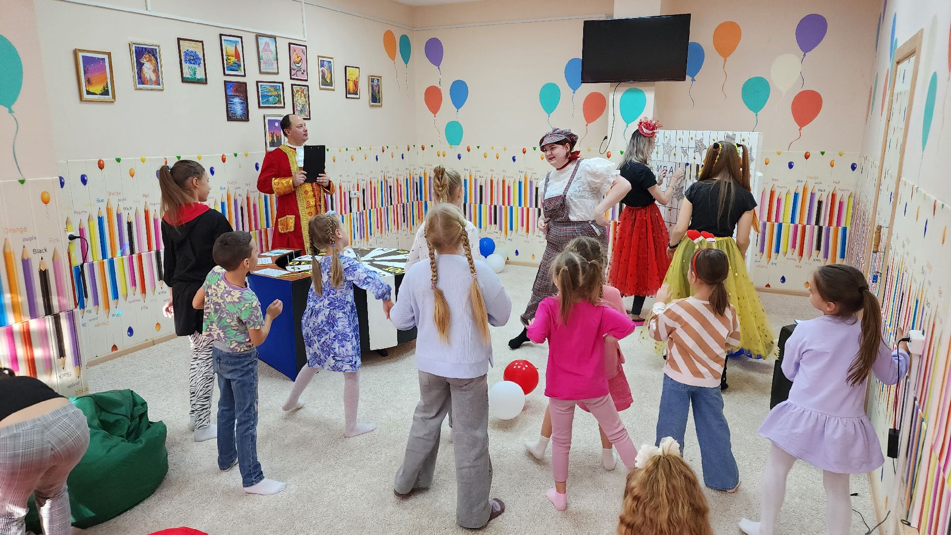 Егорьевск, дети, отдел народного творчества, механизаторы, поле чудес,