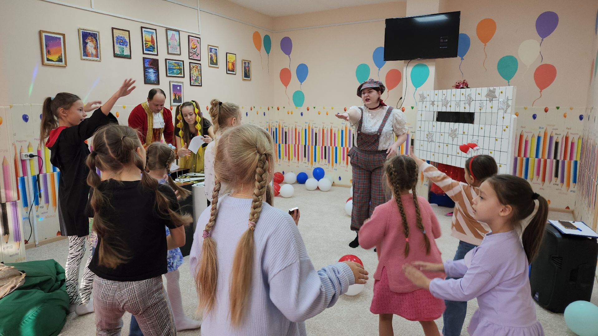 Егорьевск, дети, отдел народного творчества, механизаторы, поле чудес,