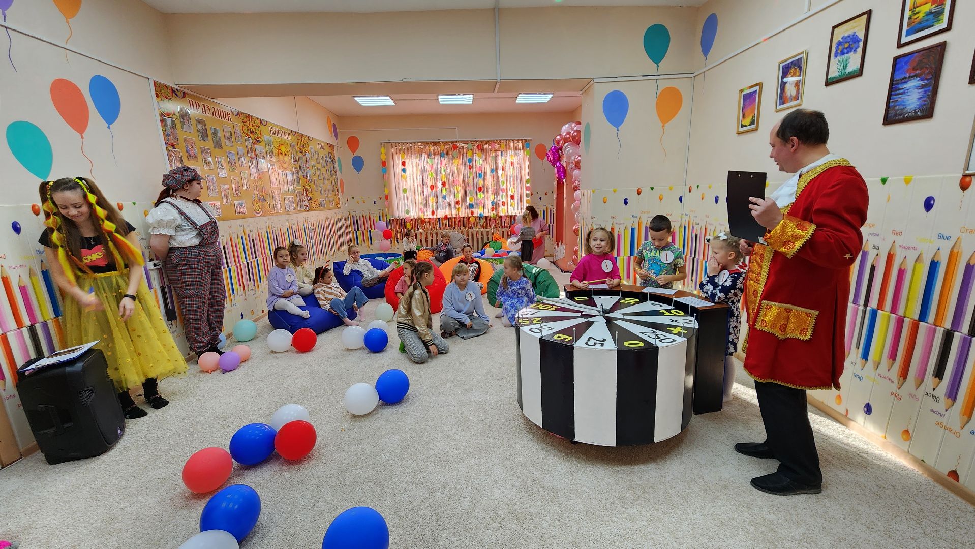 Егорьевск, дети, отдел народного творчества, механизаторы, поле чудес,