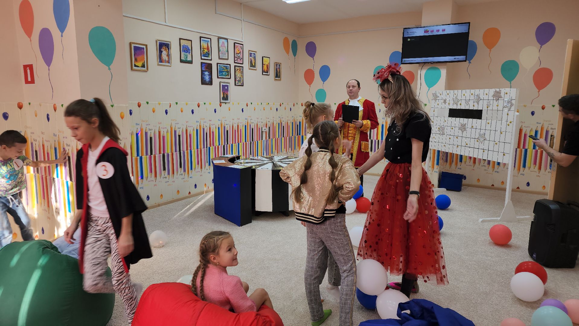 Егорьевск, дети, отдел народного творчества, механизаторы, поле чудес,