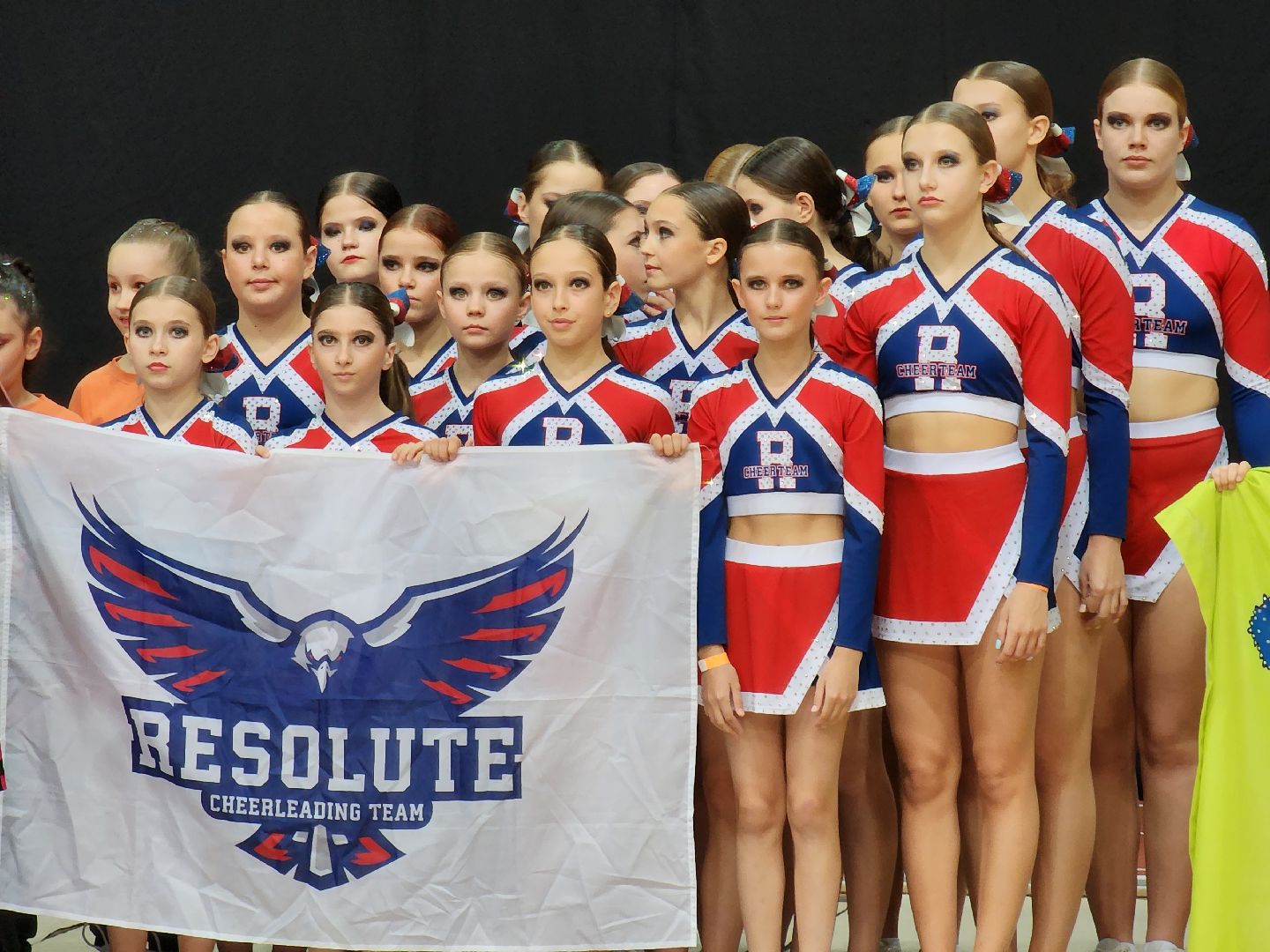 чирлидинг, щёлково, спорт,