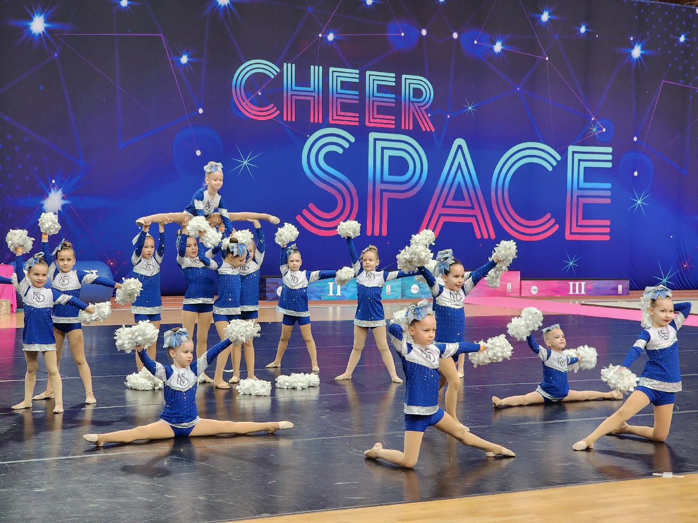 чирлидинг, щёлково, спорт,