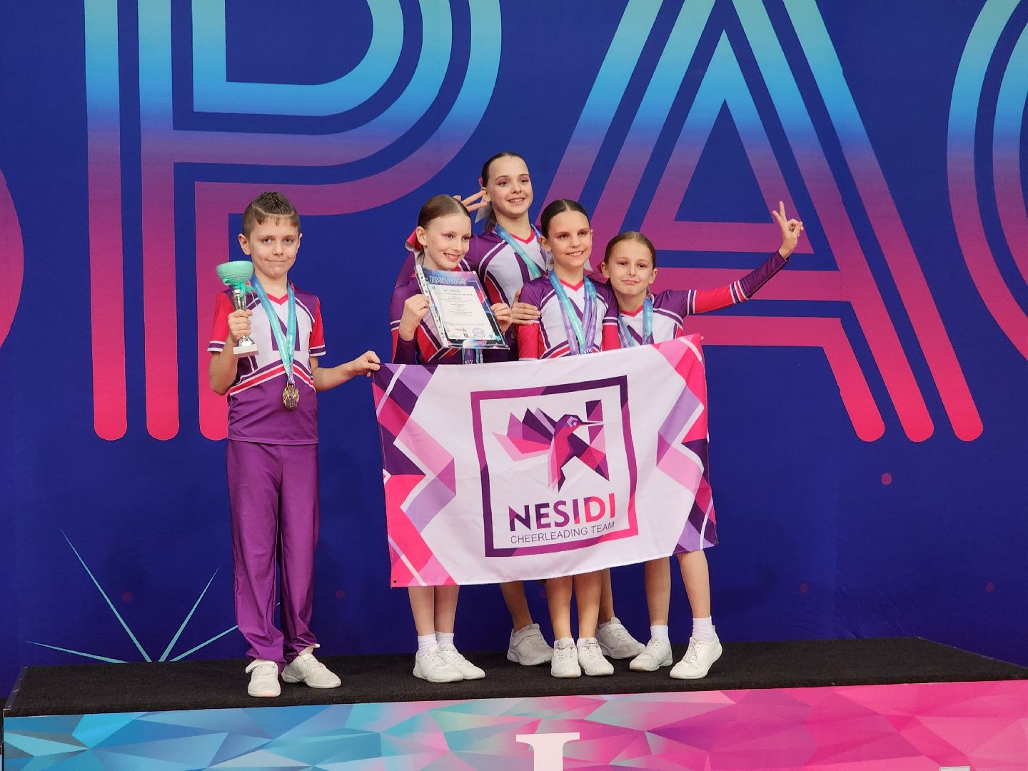 чирлидинг, щёлково, спорт,