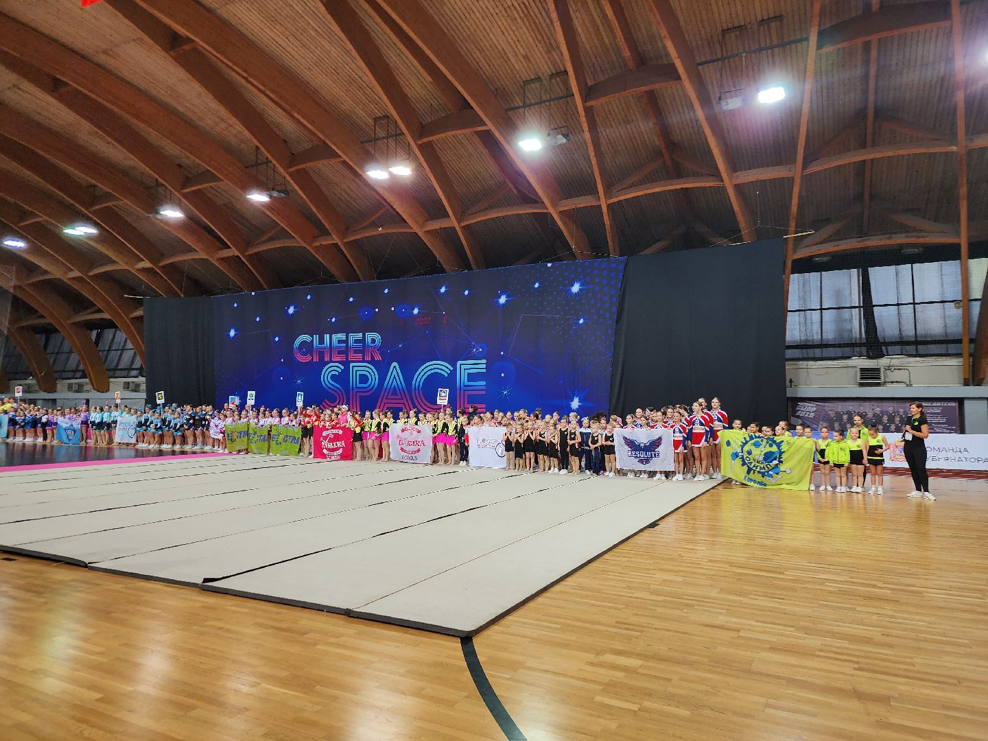 чирлидинг, щёлково, спорт,