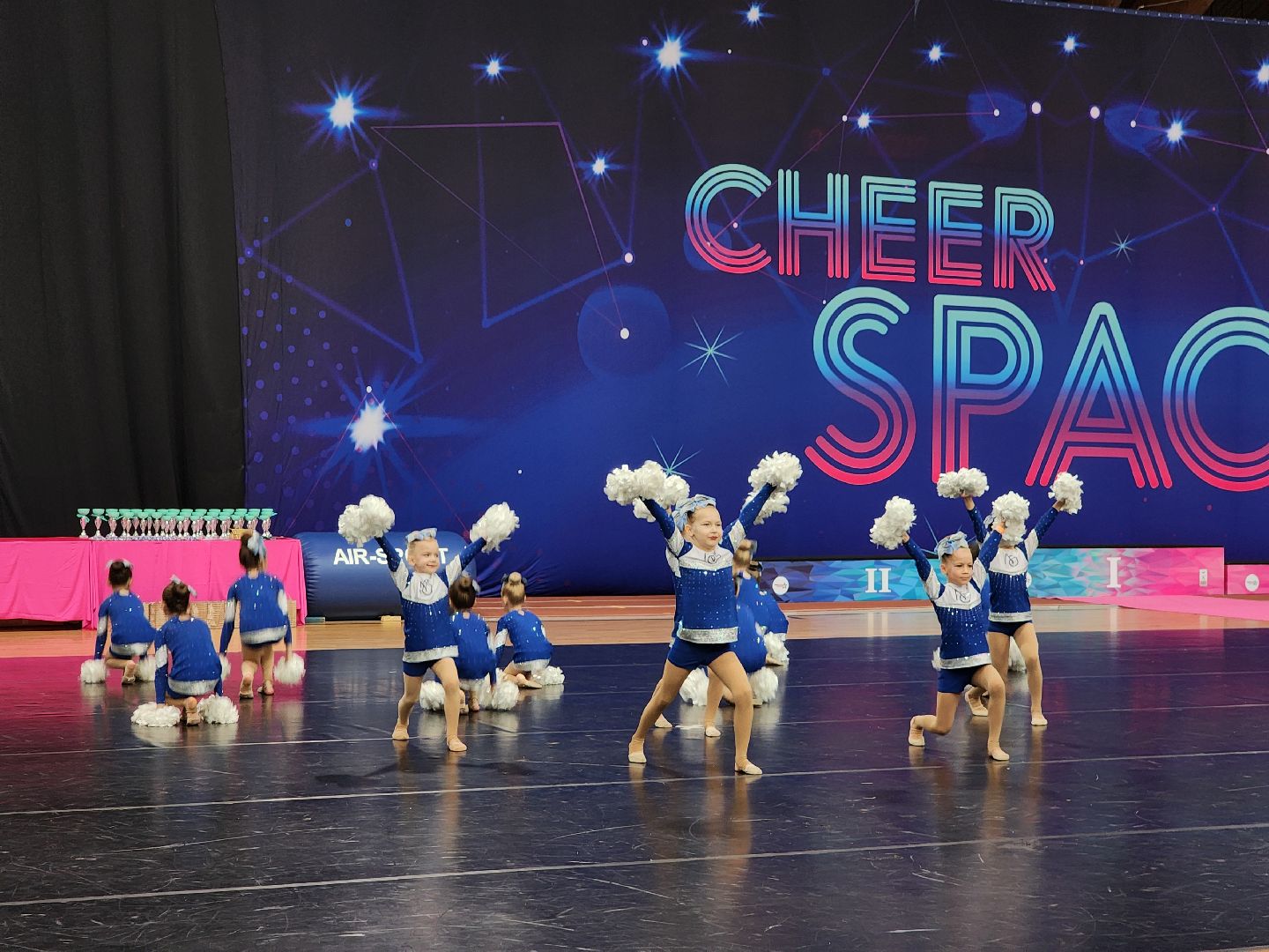 чирлидинг, щёлково, спорт,