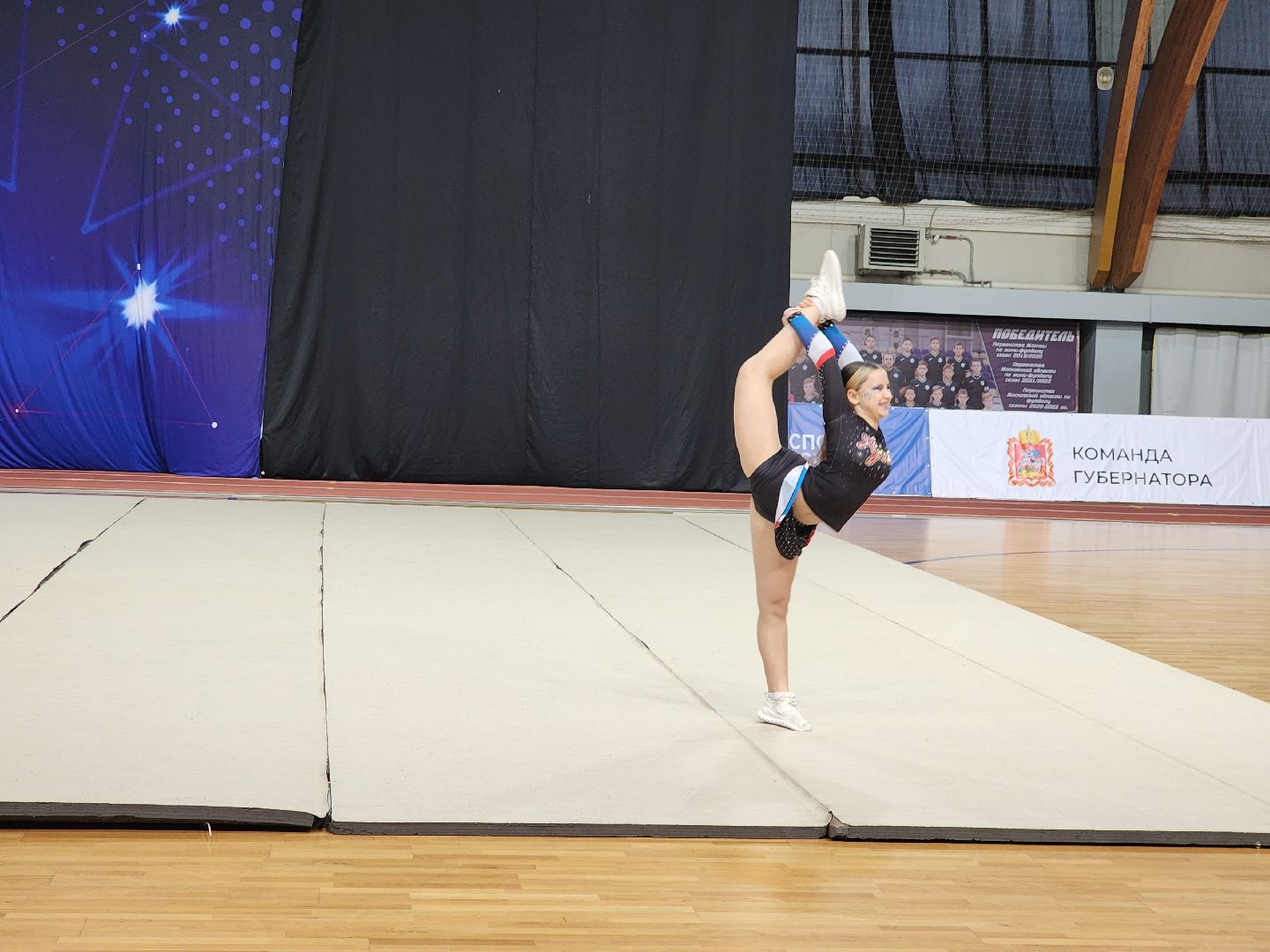 чирлидинг, щёлково, спорт,