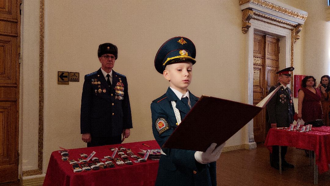 Воскресенск, кадеты