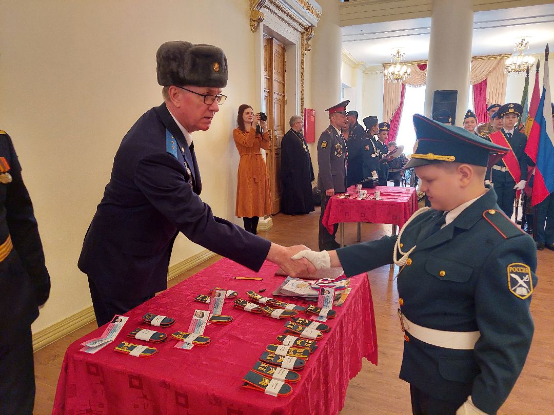 Воскресенск, кадеты