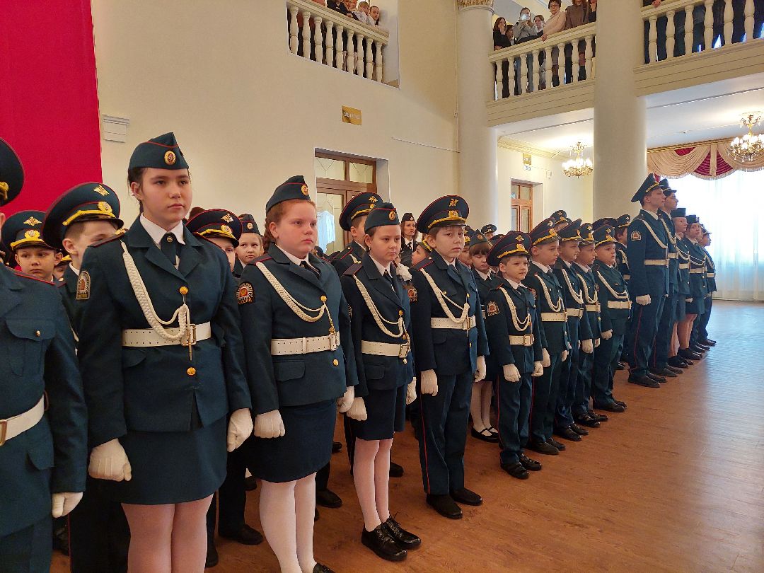 Воскресенск, кадеты