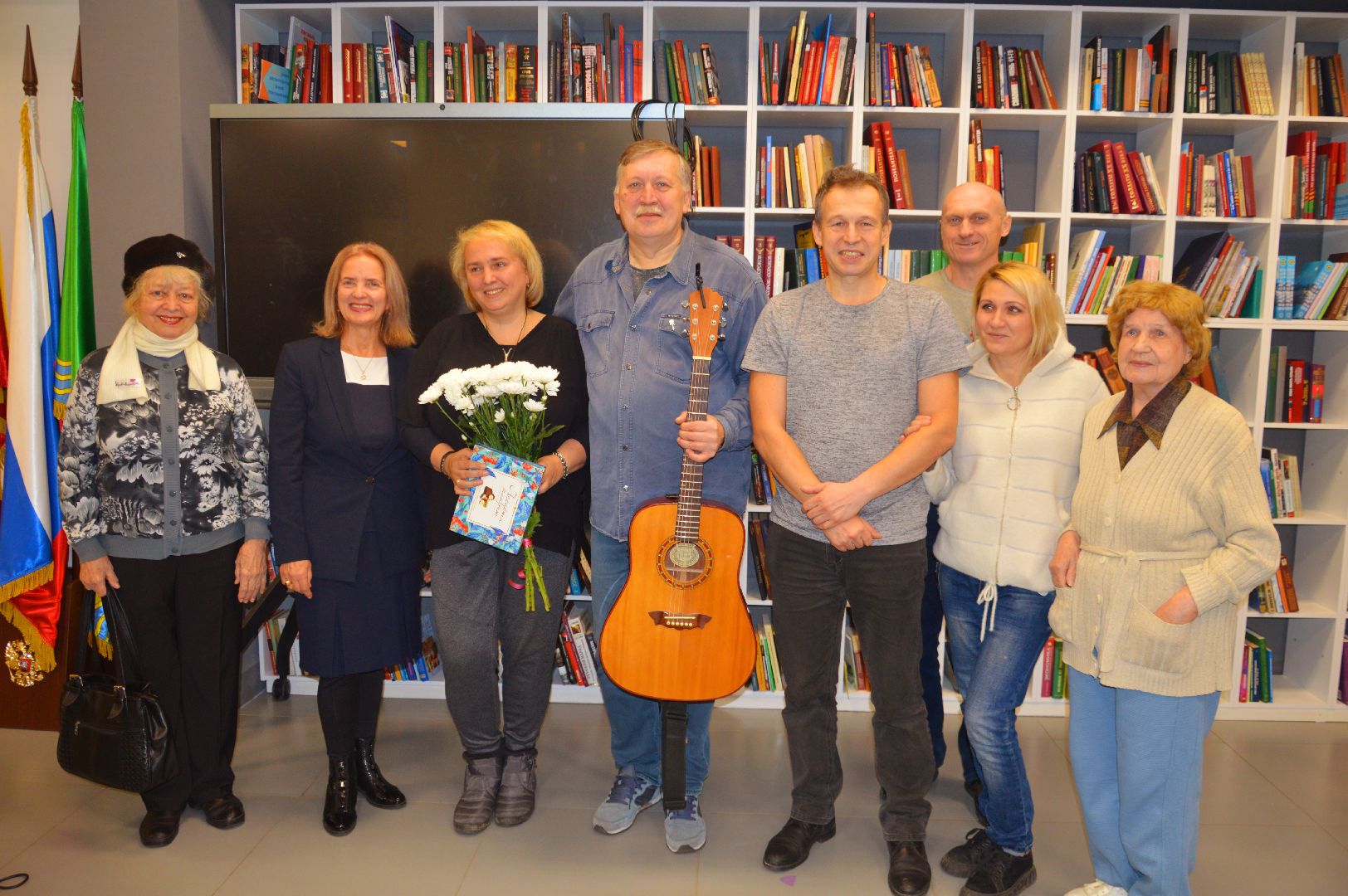 шатура, москва, бардовская песня, авторская песня, барды, библиотека, широкоглазаов, шапкина, городской округ культура,