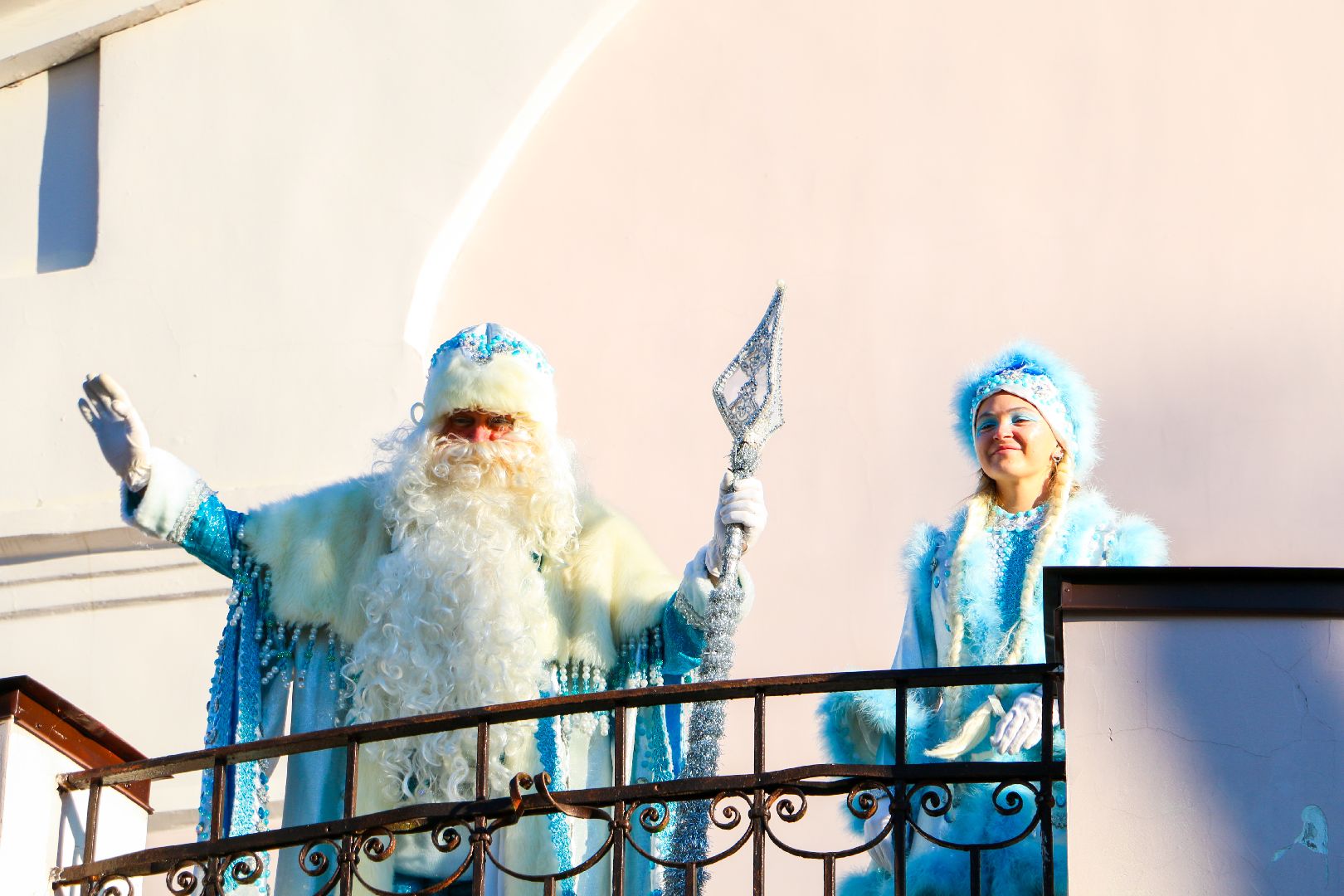 парк Крестов Брод, Рошаль, зима в Подмосковье, день рождения деда мороза,ДК Косякова,