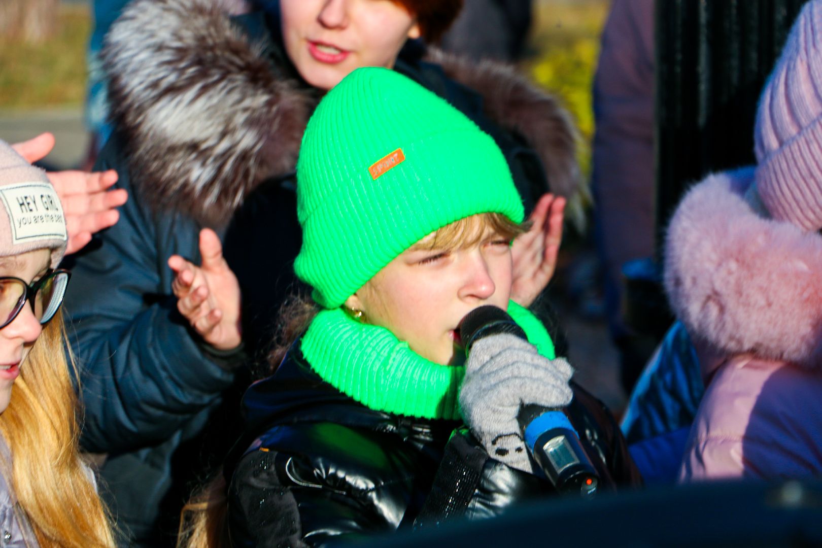 парк Крестов Брод, Рошаль, зима в Подмосковье, день рождения деда мороза,ДК Косякова,