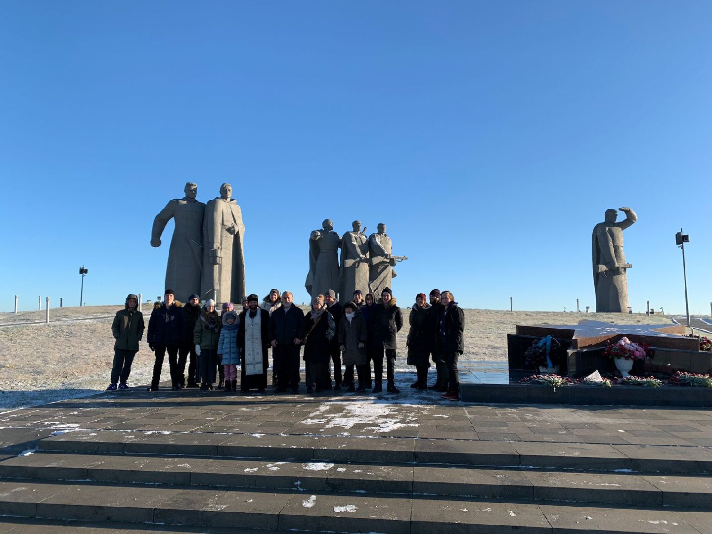 волоколамск, панфиловцы, герои, автопробег, мемориал, братская могила,