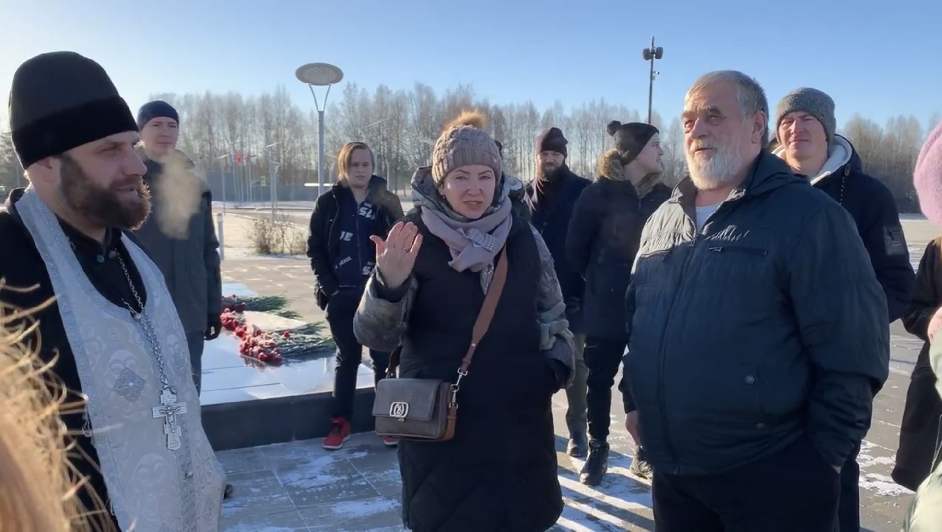 волоколамск, панфиловцы, герои, автопробег, мемориал, братская могила,